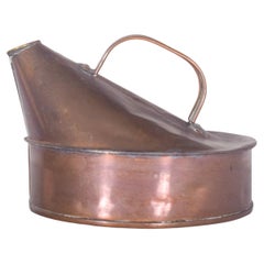 Antique Portuguese Copper Kettle