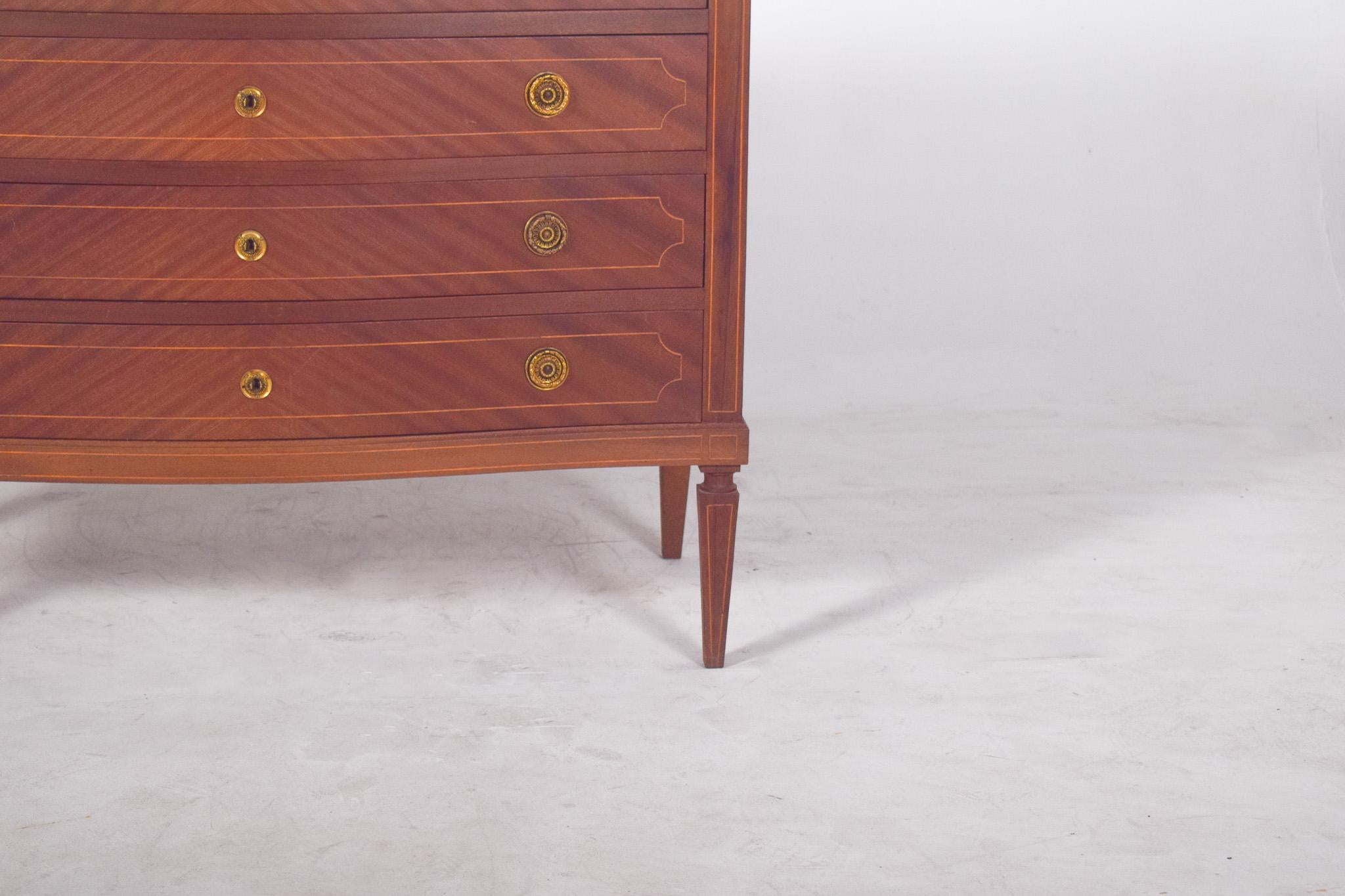 Other Antique Portuguese D. Maria-Style Chest of Drawers For Sale