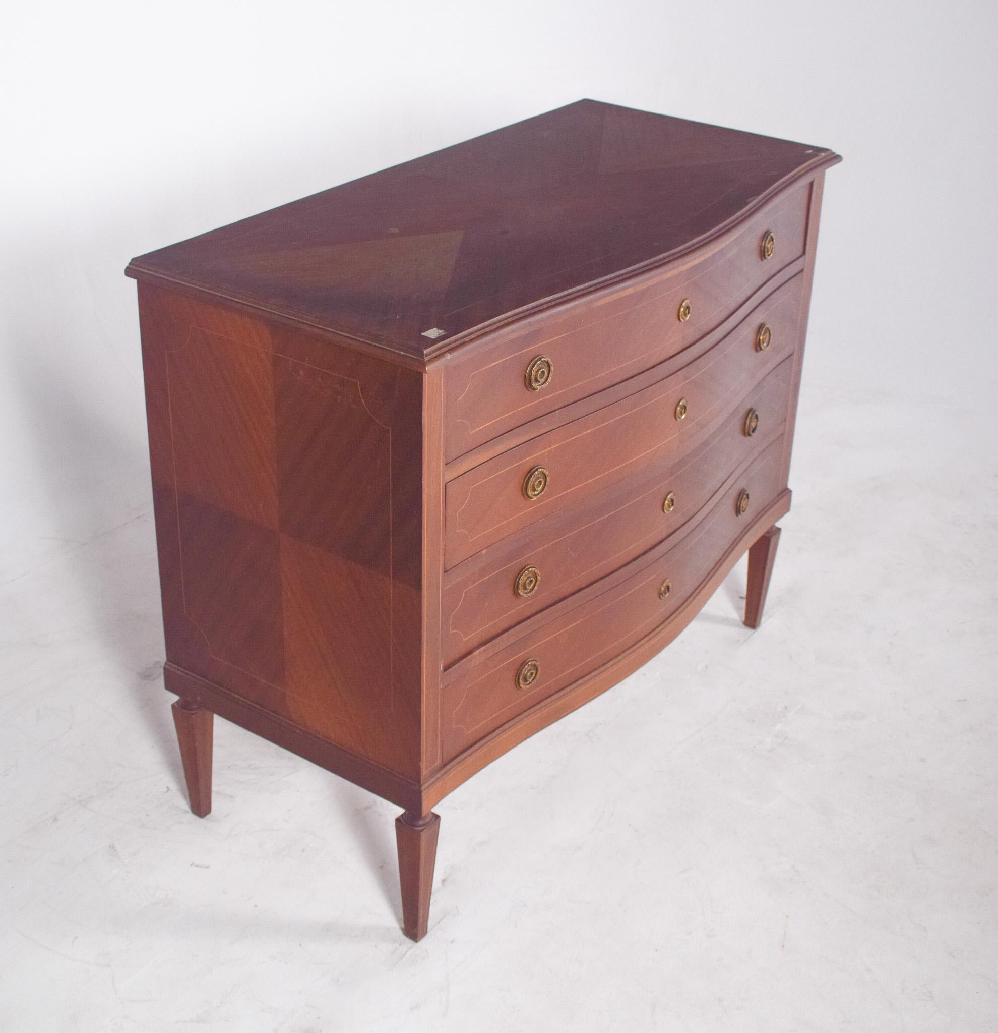 Antique Portuguese D. Maria-Style Chest of Drawers For Sale 1