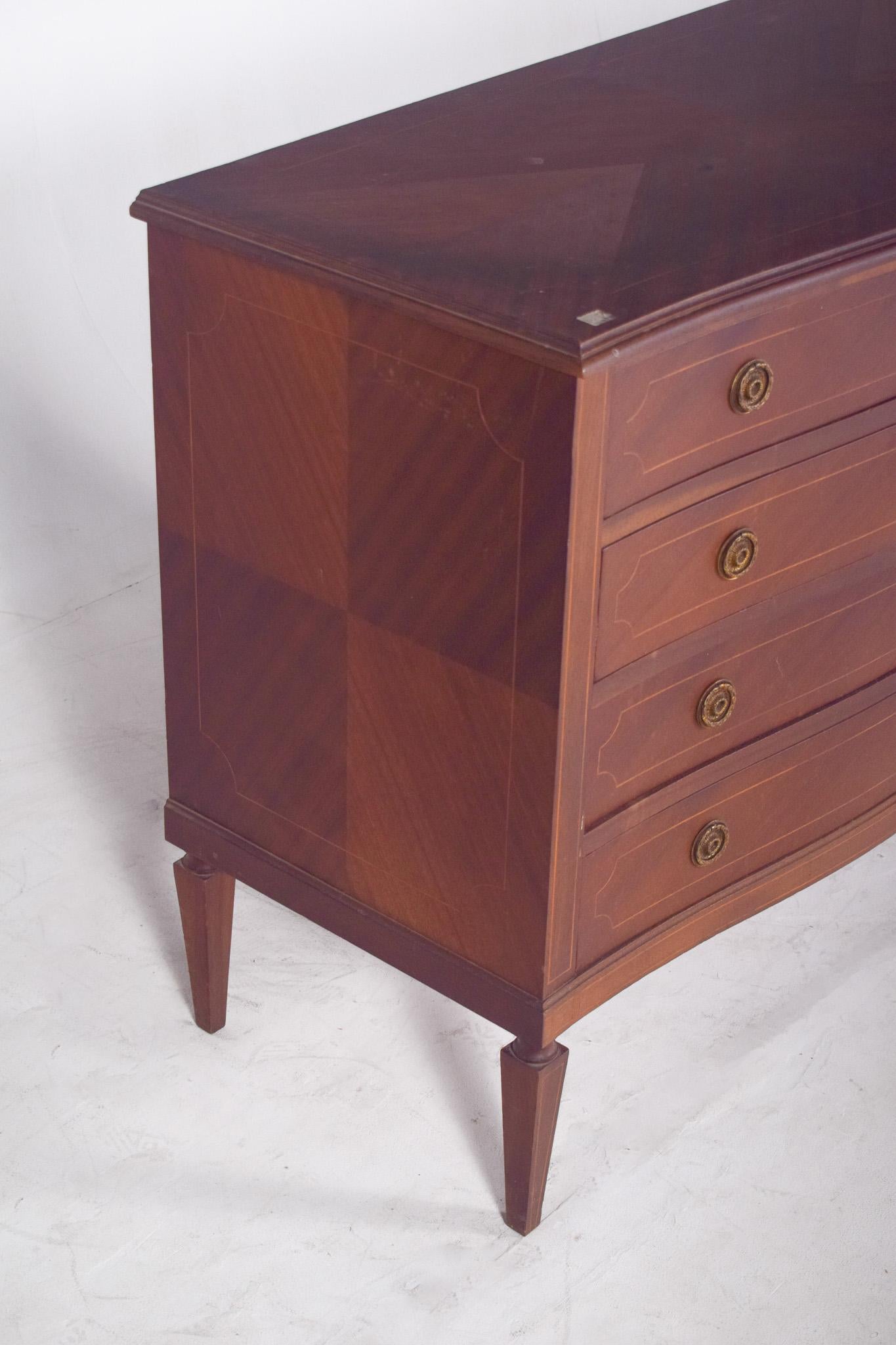 Antique Portuguese D. Maria-Style Chest of Drawers For Sale 2