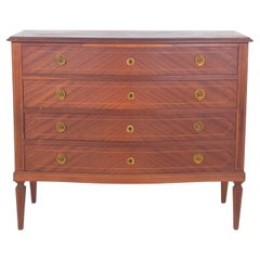 Antique Portuguese D. Maria-Style Chest of Drawers