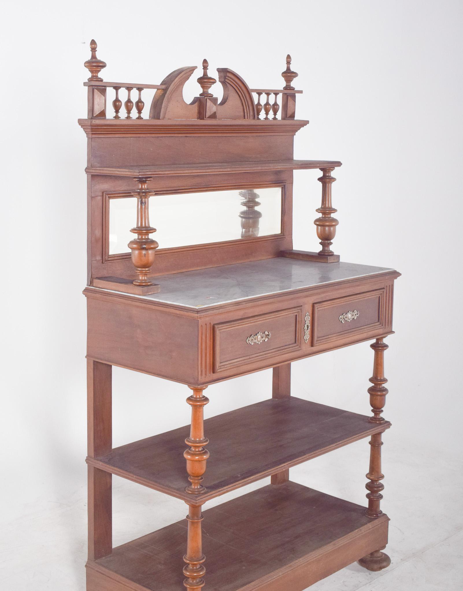 Ancien cabinet de sculpture portugais de style Henry II en vente 1