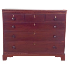 Ancienne commode portugaise en acajou D. A Style