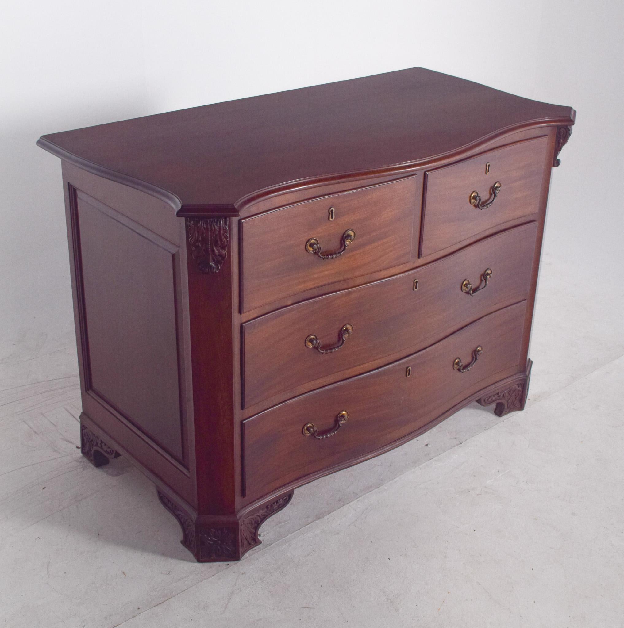 Commode ancienne en acajou portugais Bon état - En vente à Lisboa, Lisboa
