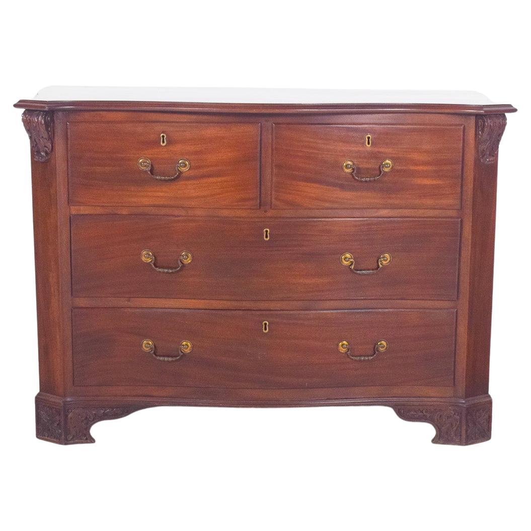 Commode ancienne en acajou portugais