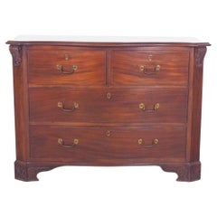 Commode ancienne en acajou portugais