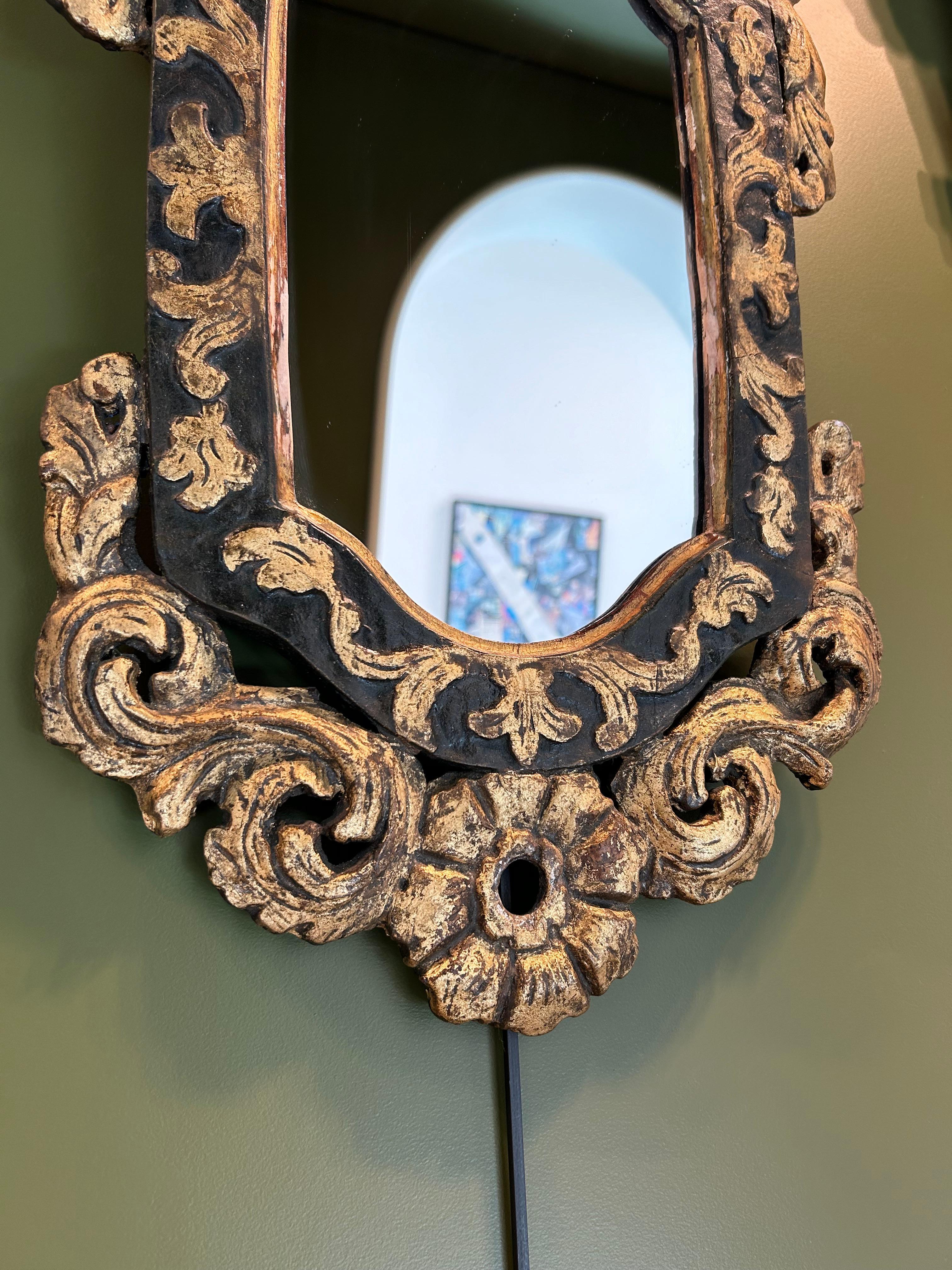Portoghese Antique Mirror portoghese, XIX secolo in vendita