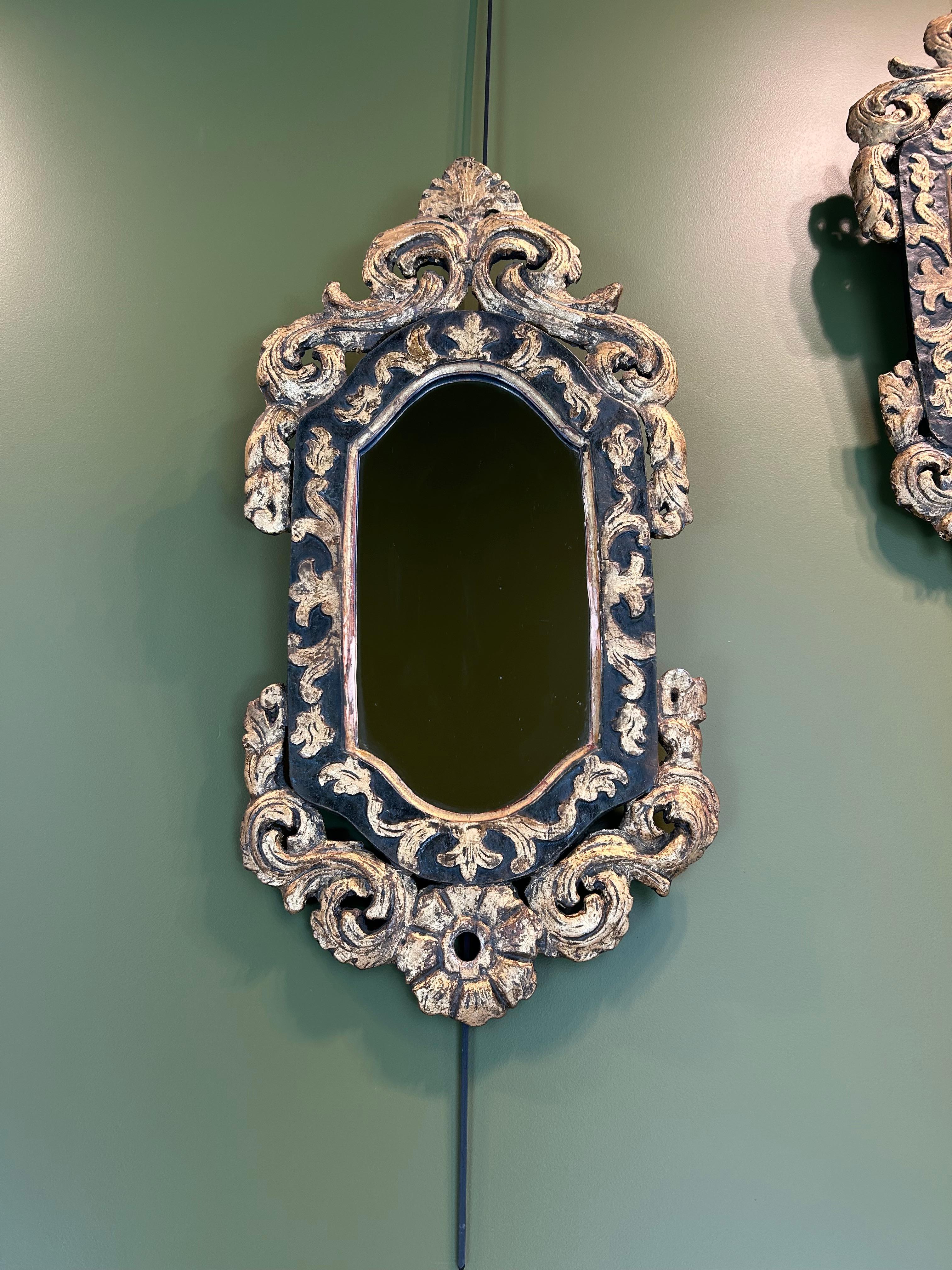 Antique Mirror portoghese, XIX secolo In condizioni discrete in vendita a Matosinhos, 13