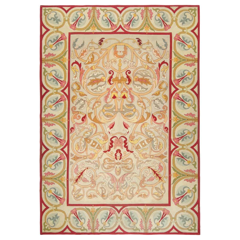 Portugal Rug Portuguese Needlepoint Rug - 82 For Sale on 1stDibs | portuguese ...