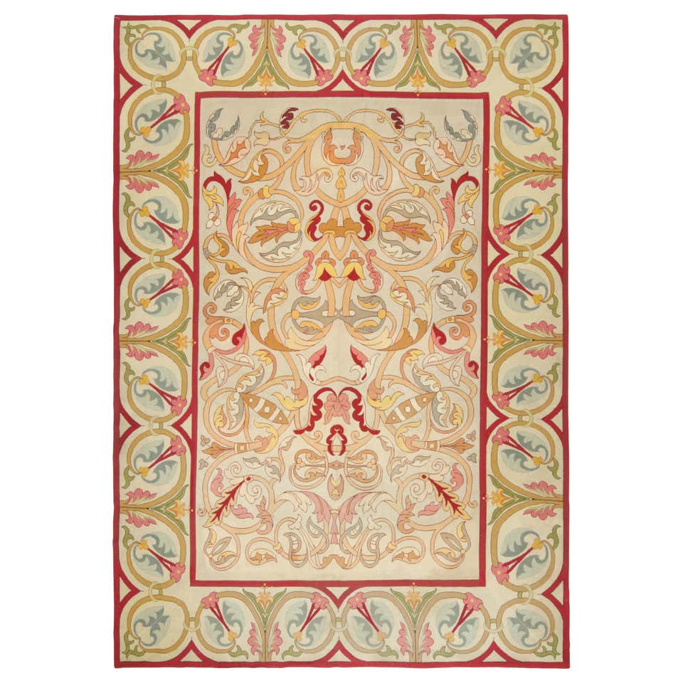 Portuguese Needlepoint Rug - 82 For Sale on 1stDibs | portuguese ...