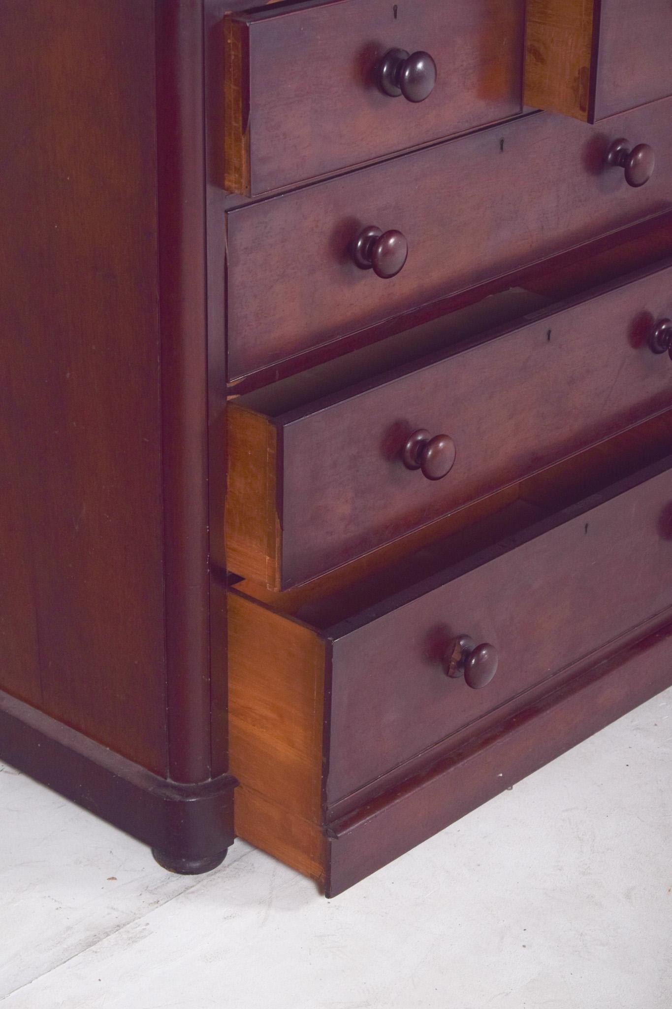 Antique Portuguese Romantic Chest of Drawers For Sale 3