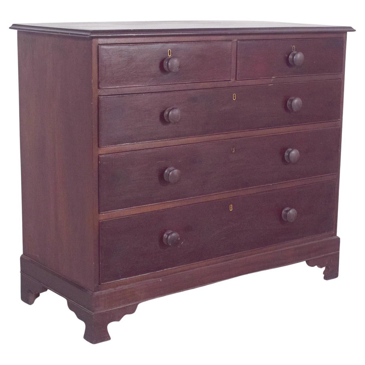 Antique Portuguese Romantic Chest of Drawers