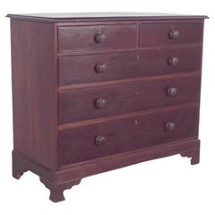 Antique Portuguese Romantic Chest of Drawers