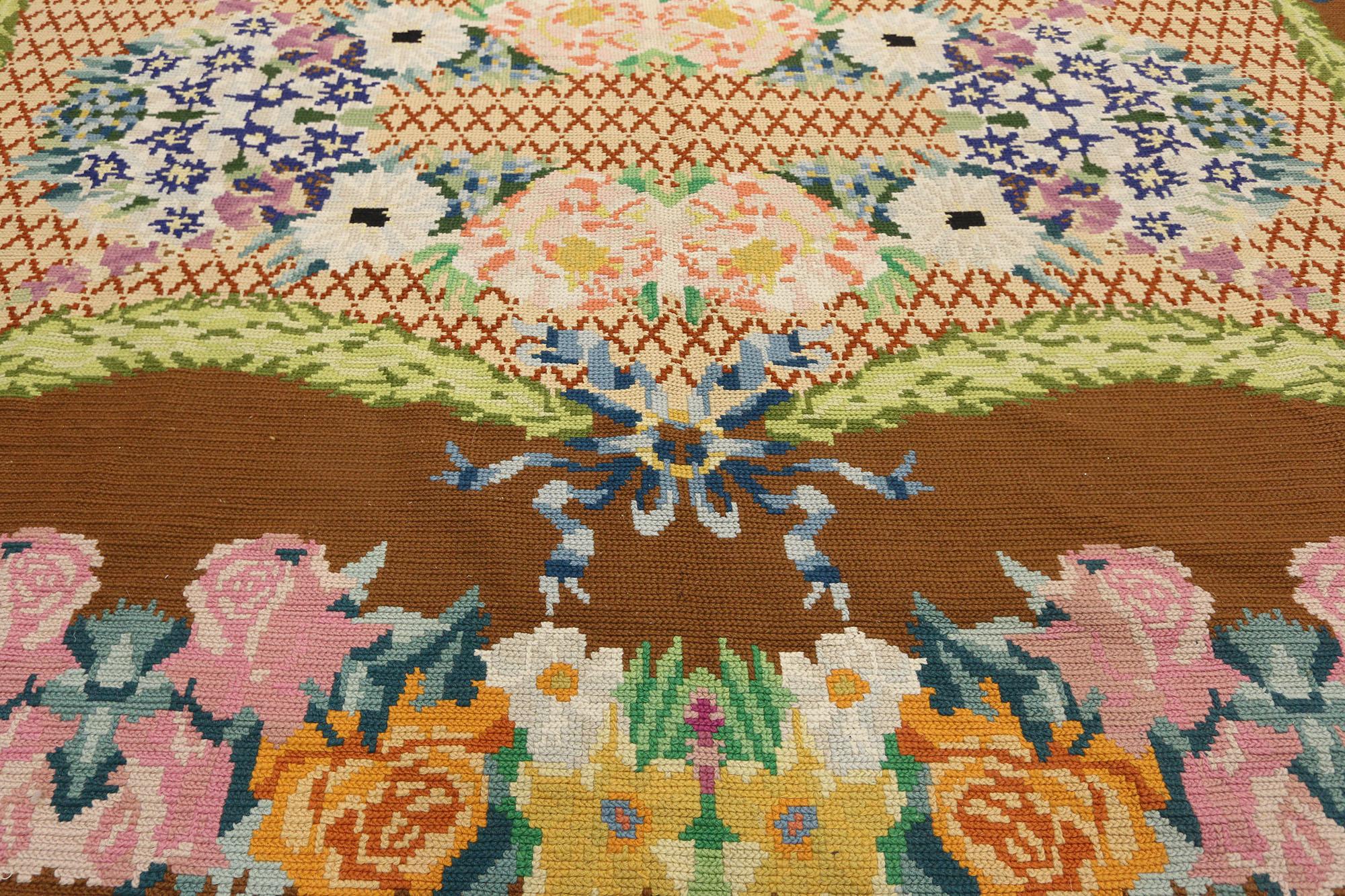 antique french rug