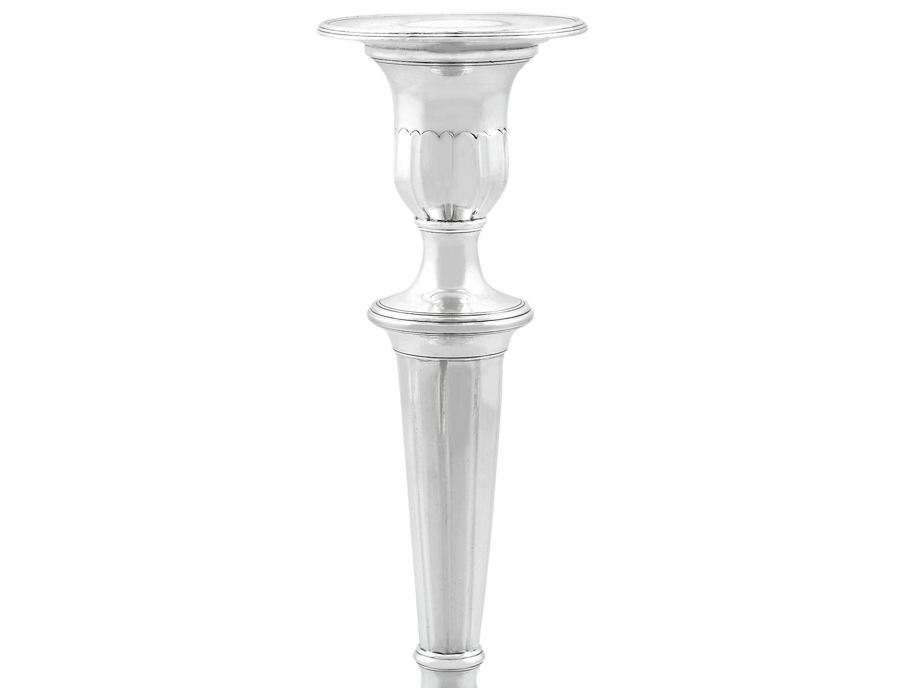 silver candlesticks for sale