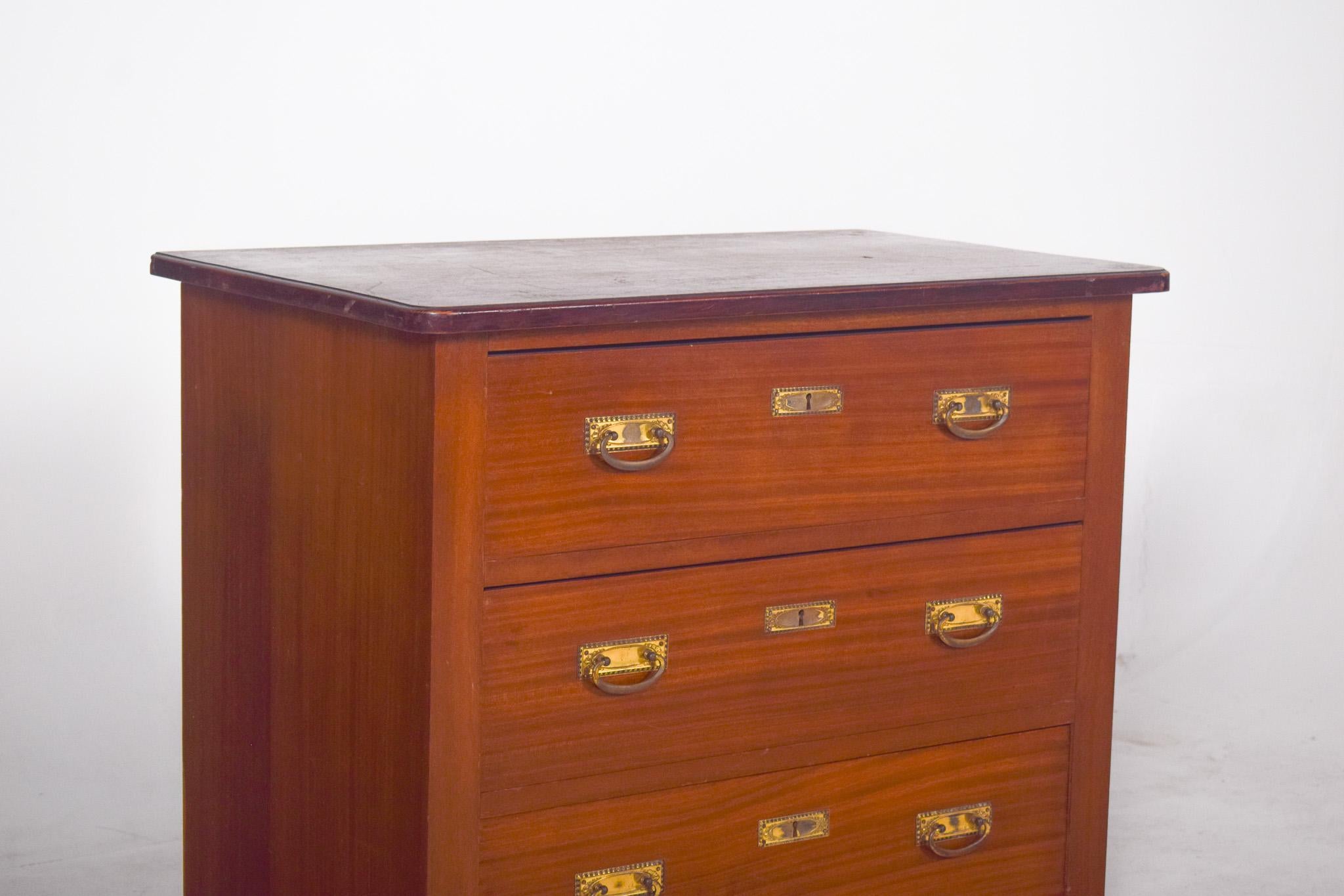 Other Antique Portuguese Small Chest of Drawers For Sale