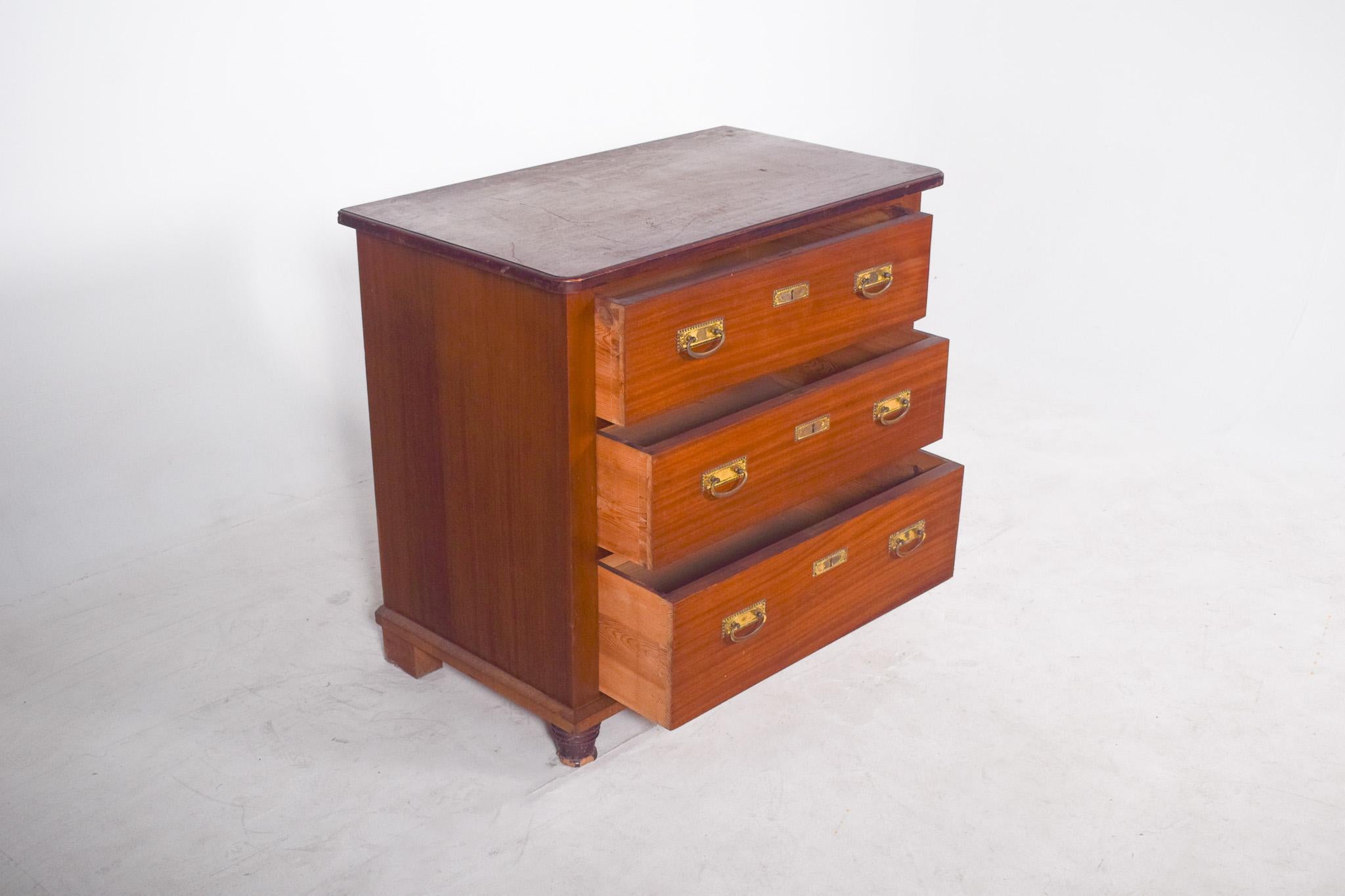 Antique Portuguese Small Chest of Drawers For Sale 1