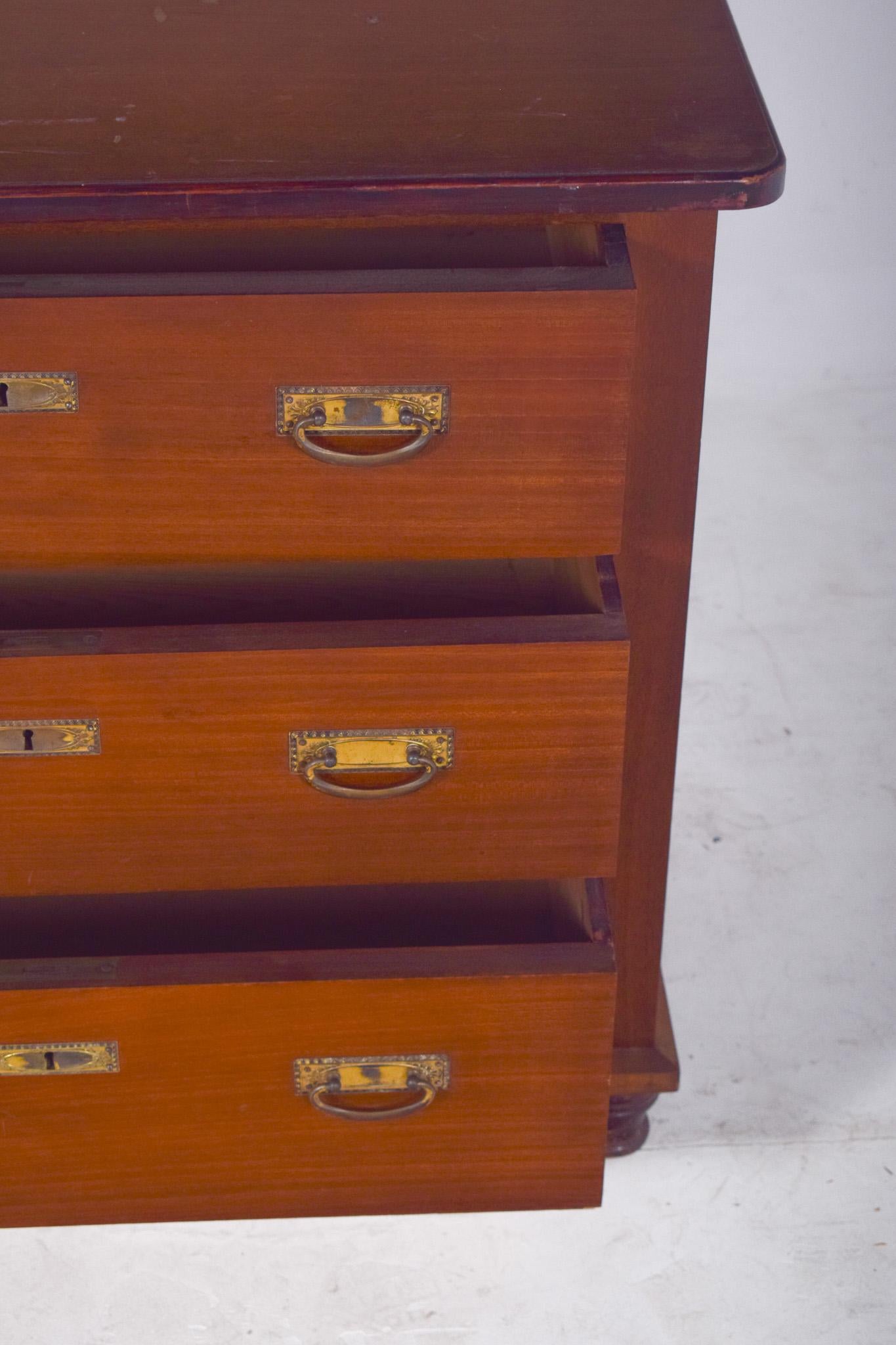 Antique Portuguese Small Chest of Drawers For Sale 2