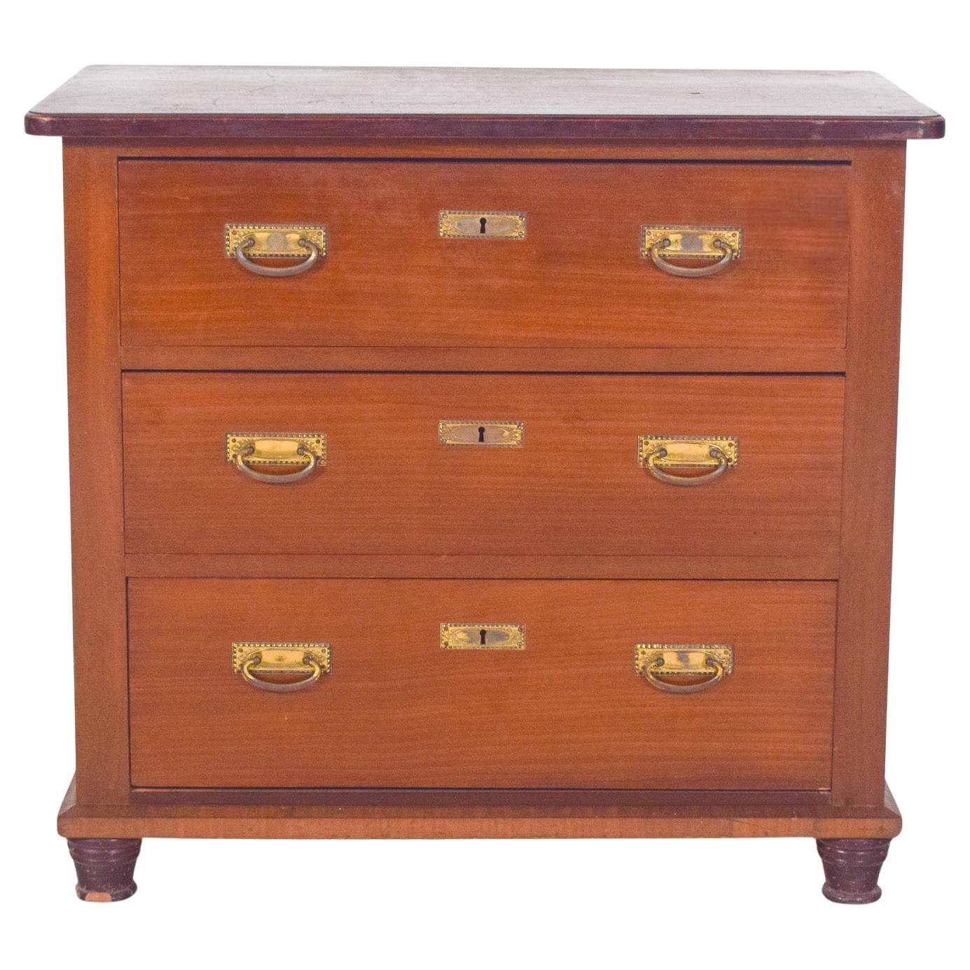 Antique Portuguese Small Chest of Drawers