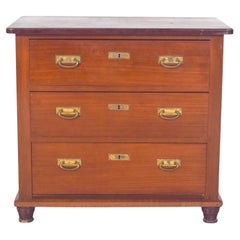 Antique Portuguese Small Chest of Drawers