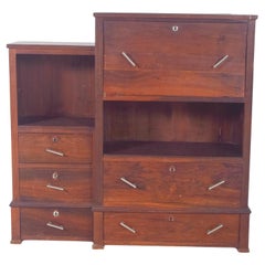 Antique Portuguese Tall Cabinet