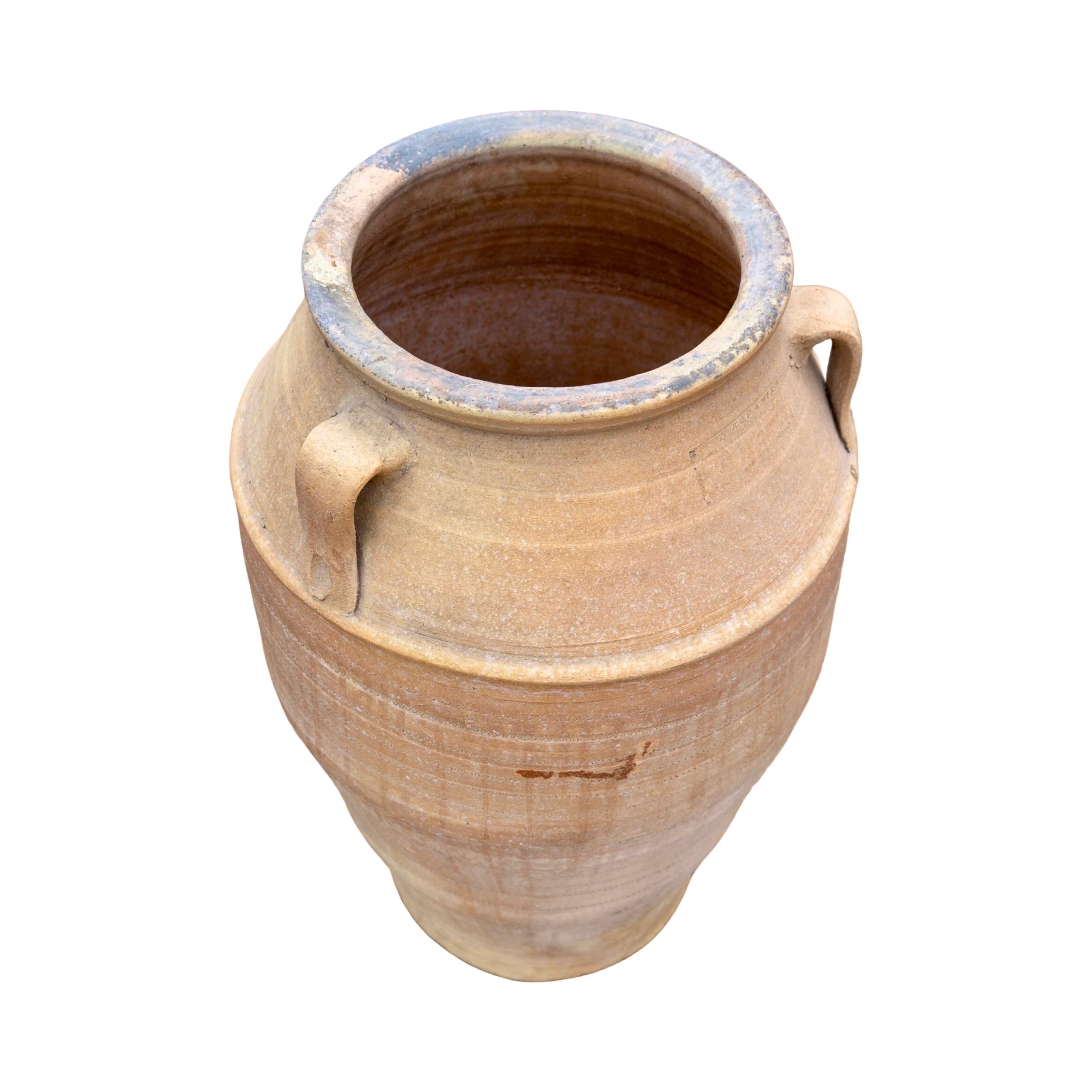 Antico vaso portoghese in terracotta In condizioni buone in vendita a Dallas, TX
