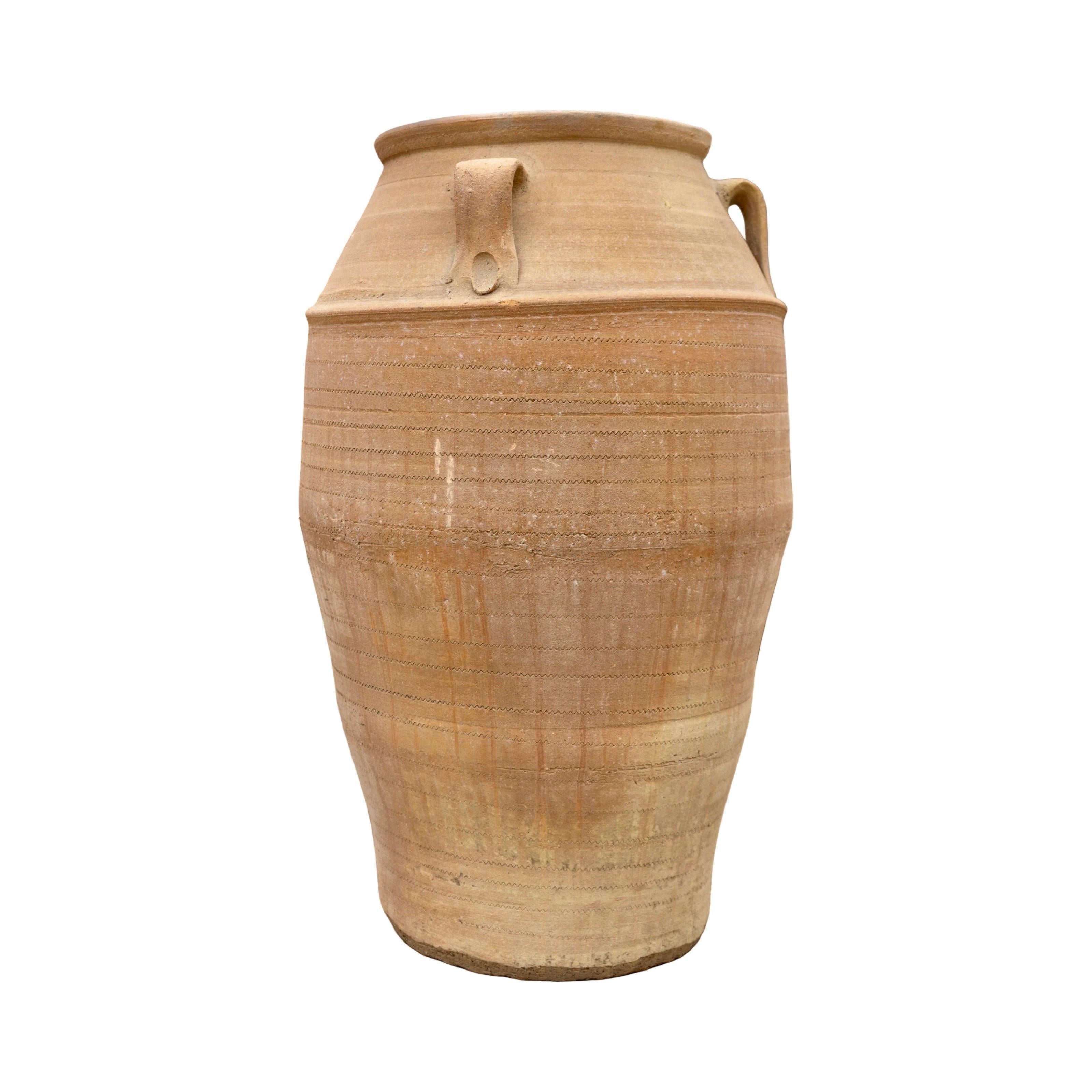 Antico vaso portoghese in terracotta in vendita 1