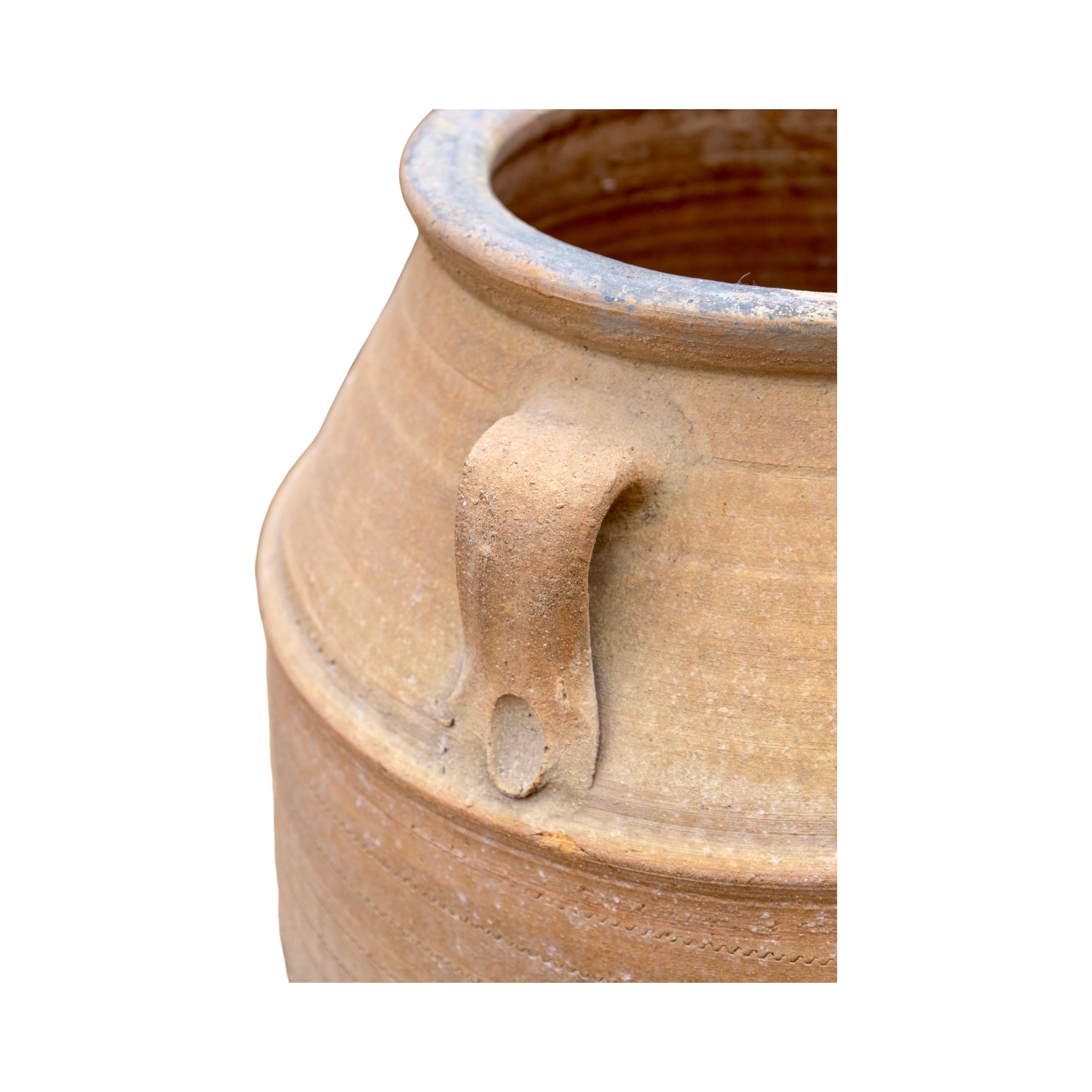 Antico vaso portoghese in terracotta in vendita 2