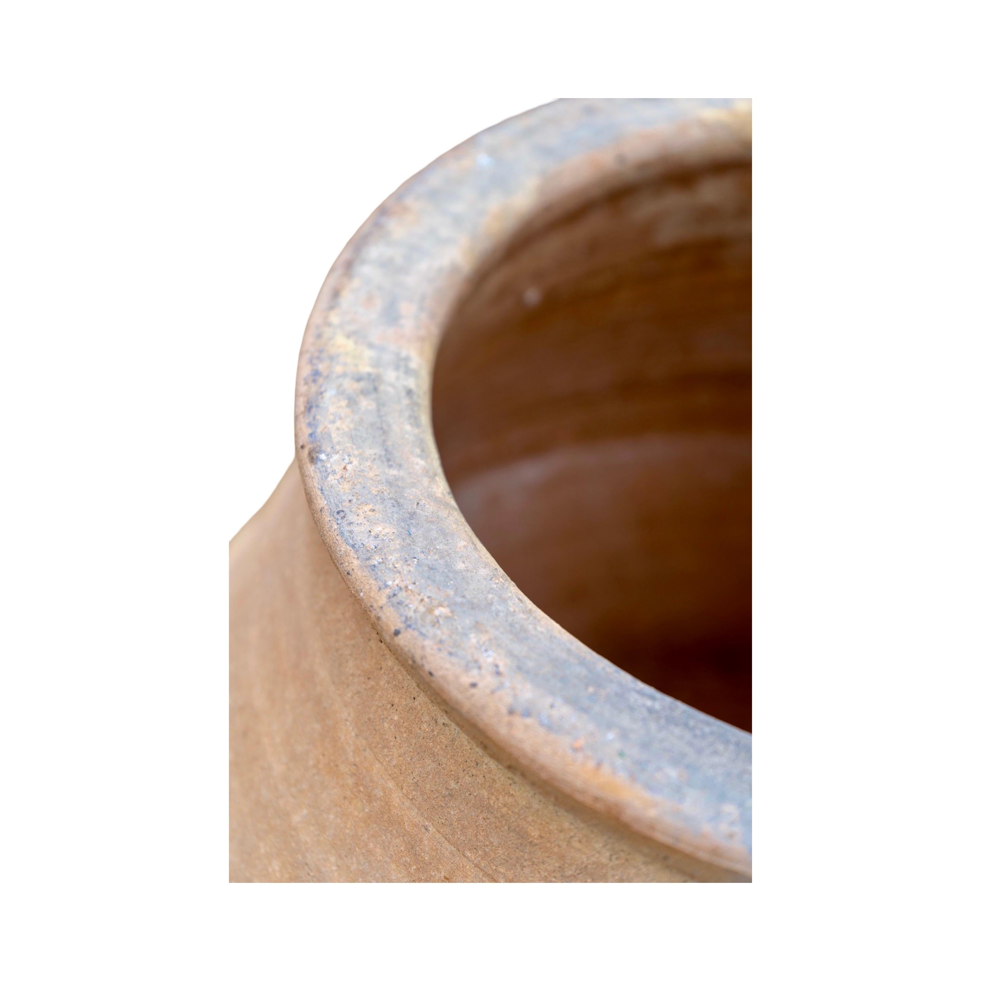 Antico vaso portoghese in terracotta in vendita 3