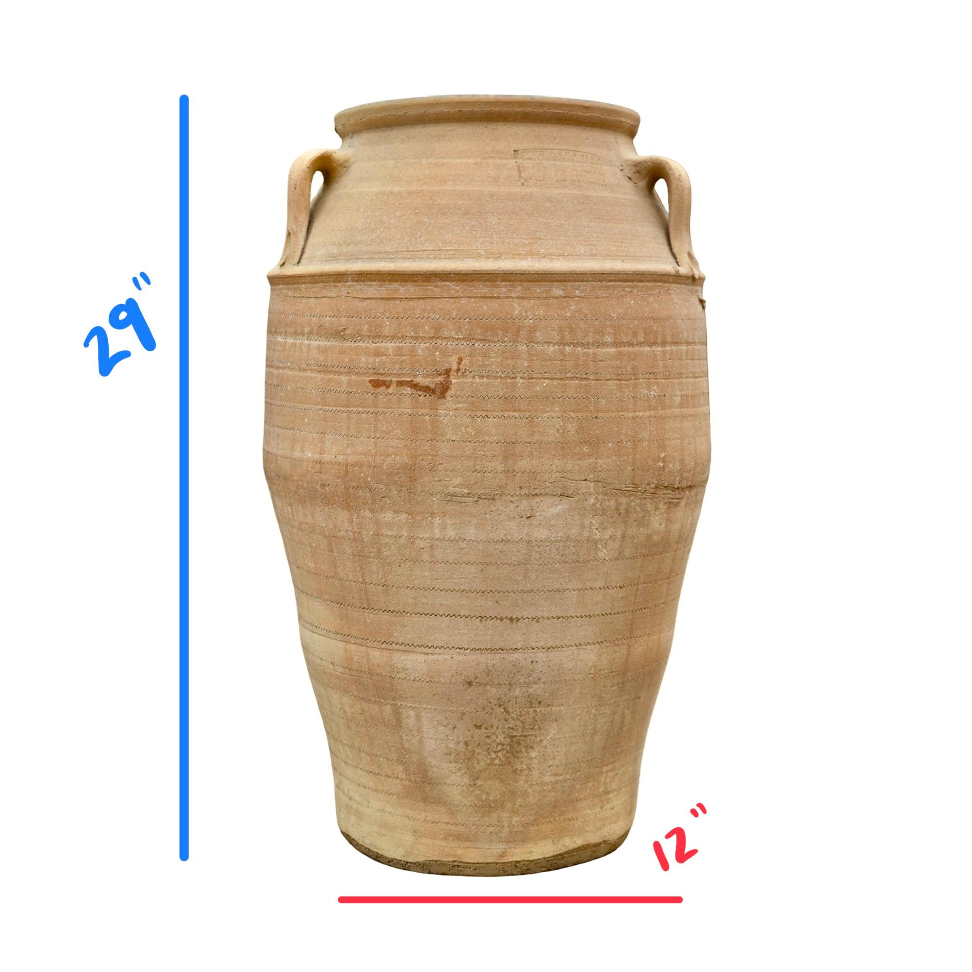 Antico vaso portoghese in terracotta in vendita 4