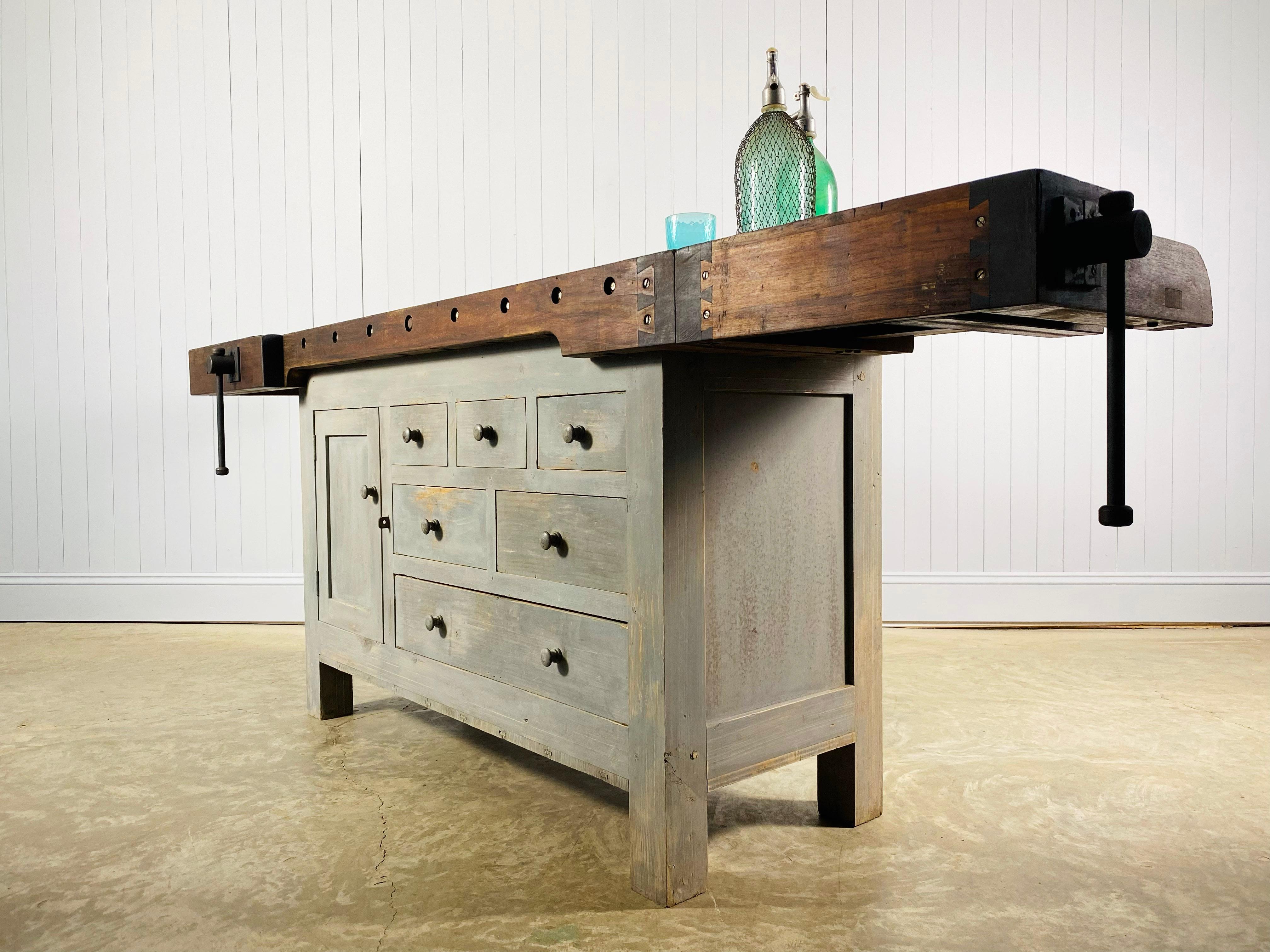 antique workbench for sale