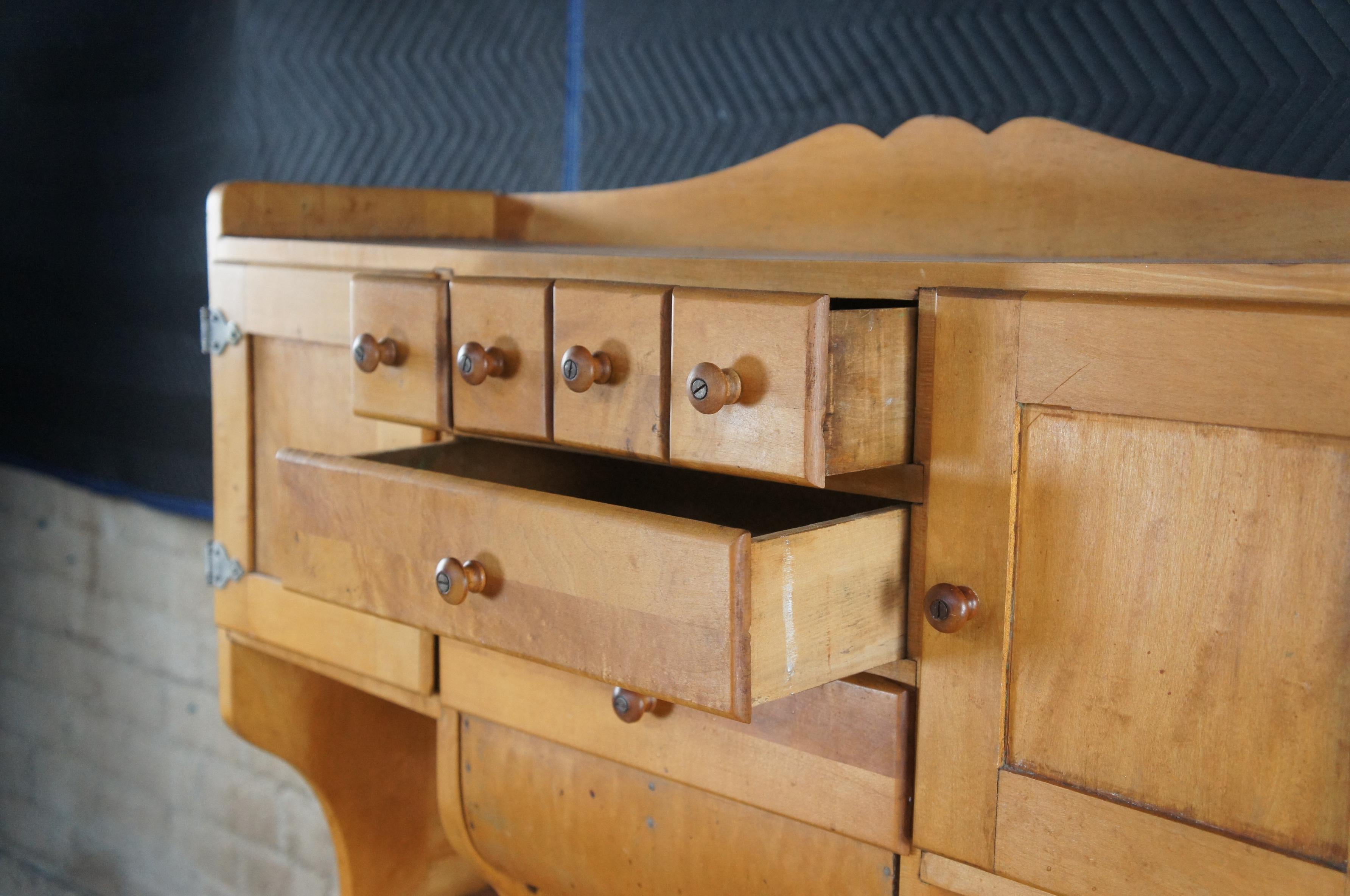 bakers cabinet antique