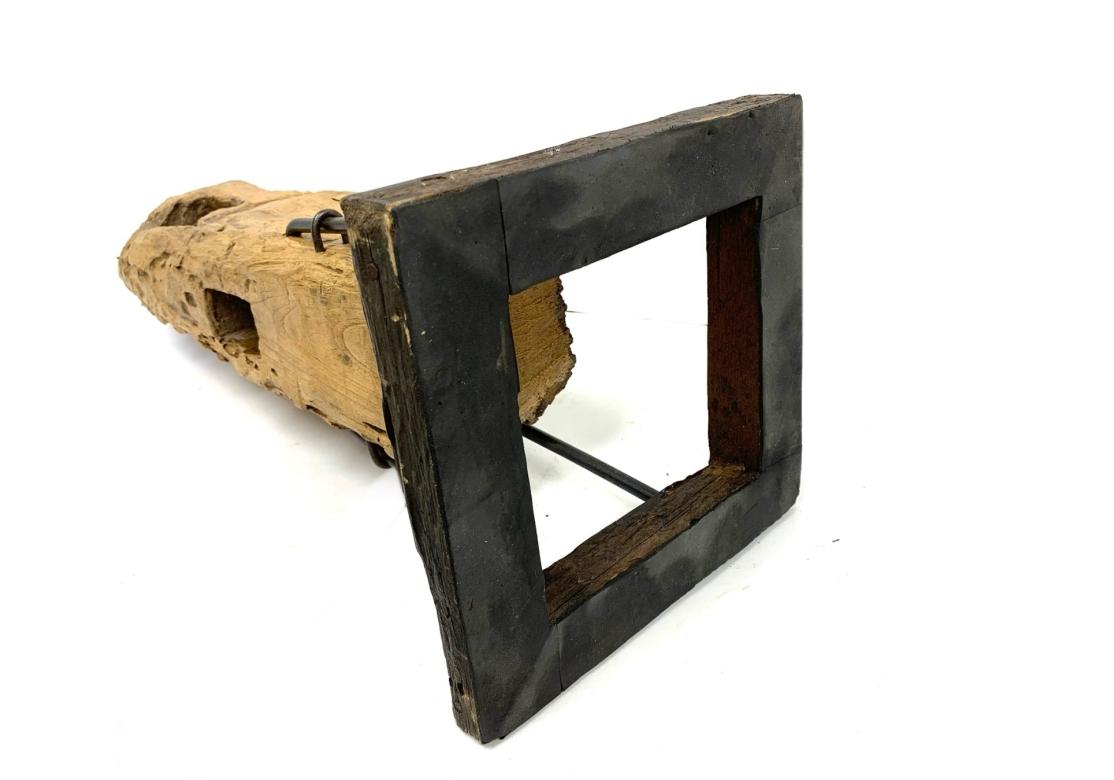 Antico palo montato come scultura in vendita 4