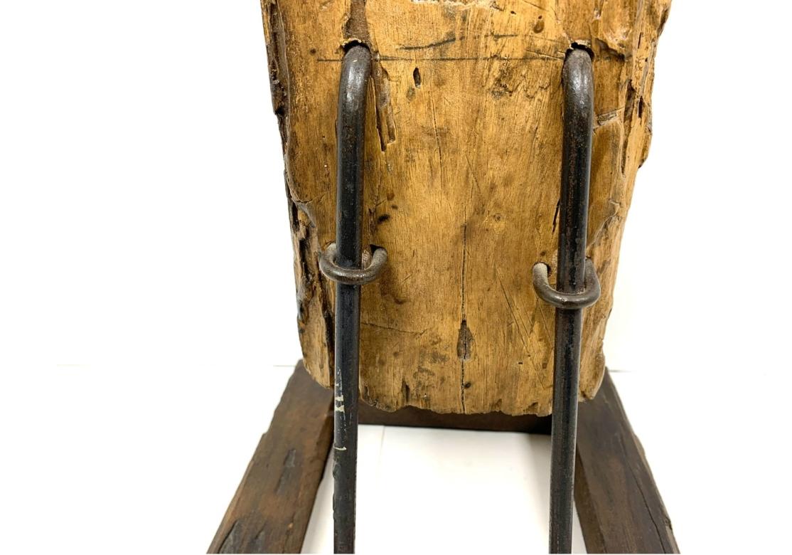 Antico palo montato come scultura in vendita 5