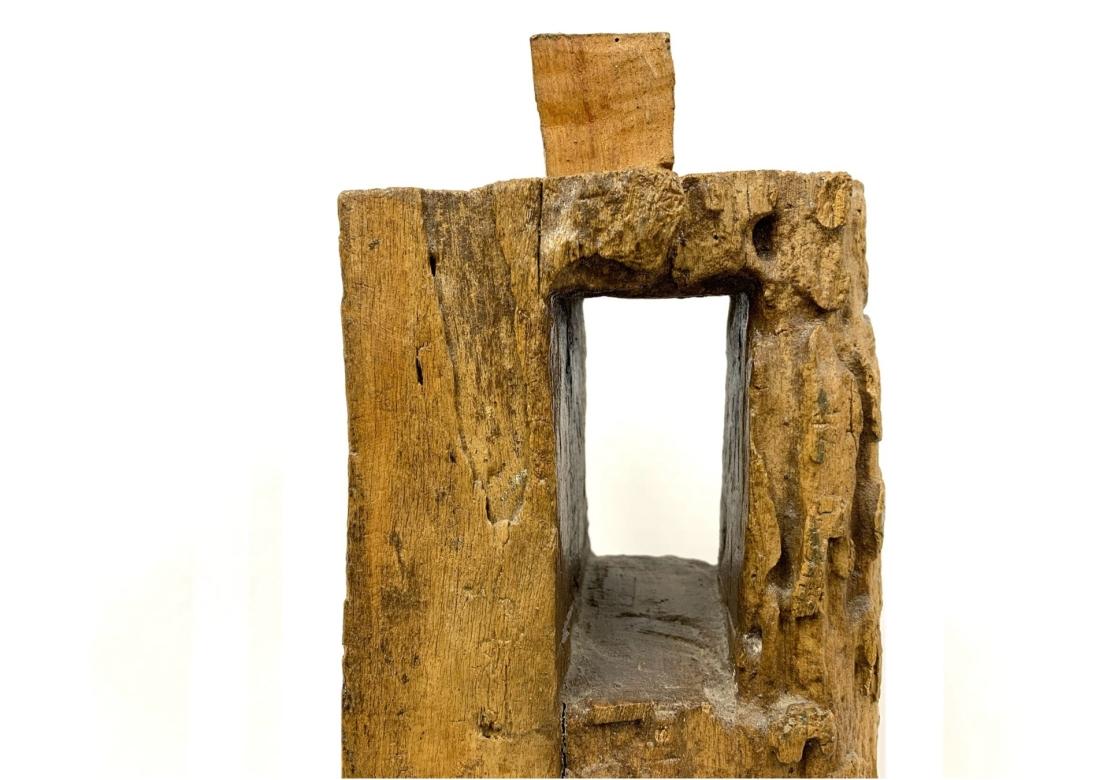 Antico palo montato come scultura in vendita 6