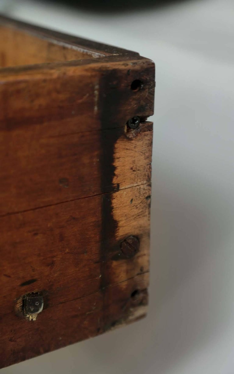 Antique Postal Sorting Table/ Desk at 1stDibs