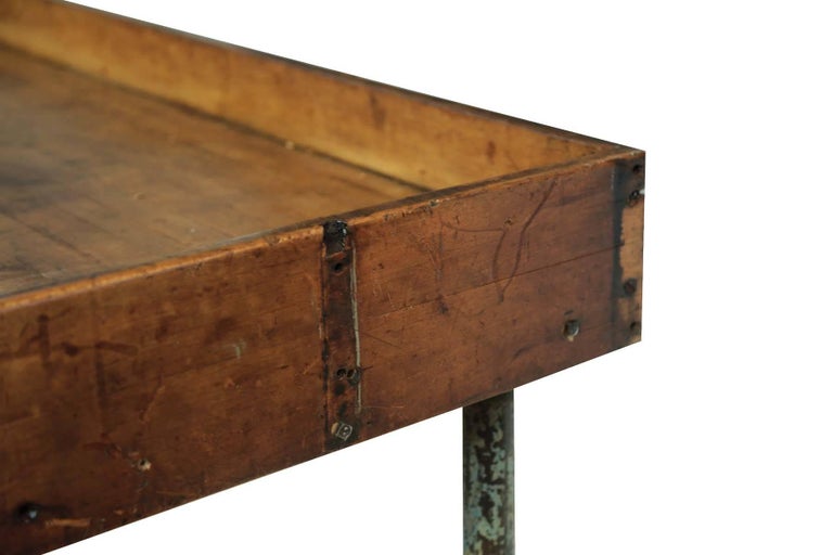 Antique Postal Sorting Table/ Desk at 1stDibs postal antiques