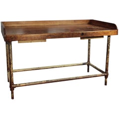 Antique Postal Sorting Table/ Desk