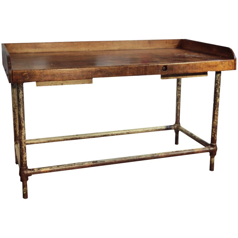 Antique Postal Sorting Table/ Desk at 1stDibs postal antiques