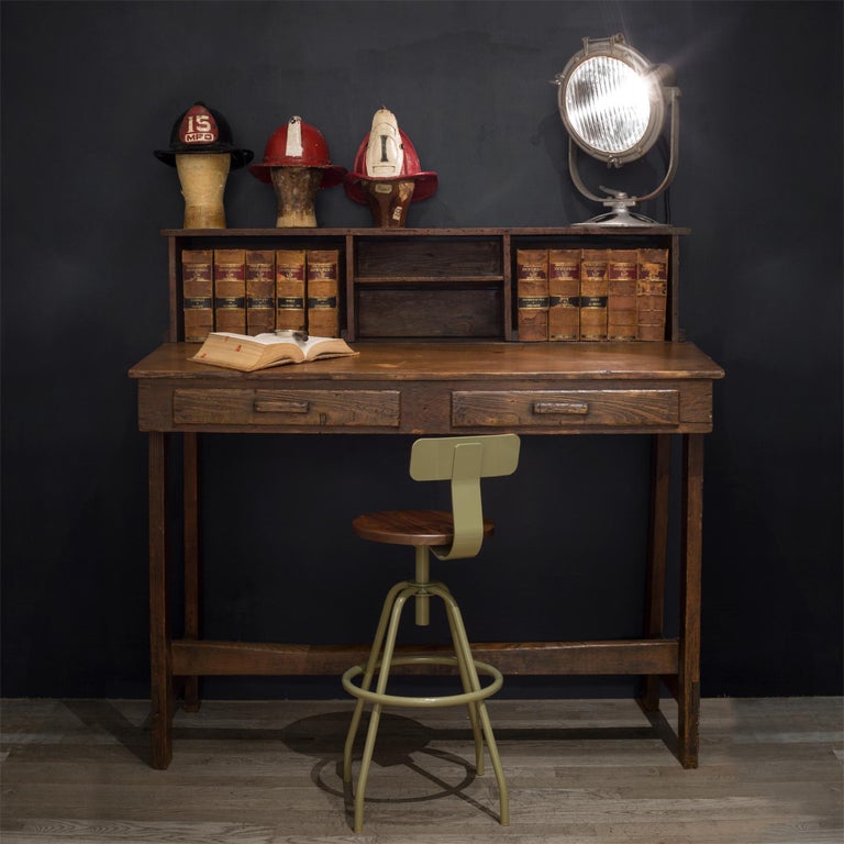 Antique Postal Standing Desk, circa 18901920 For Sale at 1stDibs