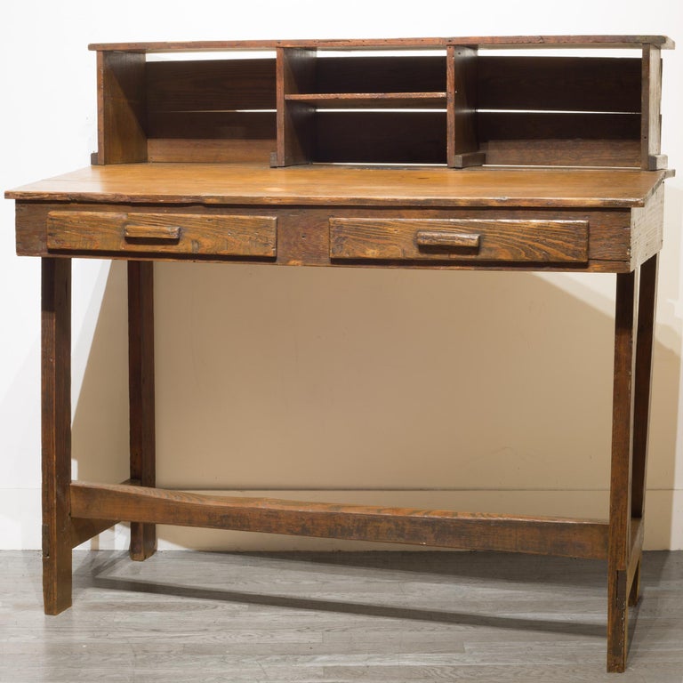 Antique Postal Standing Desk, circa 18901920 For Sale at 1stDibs