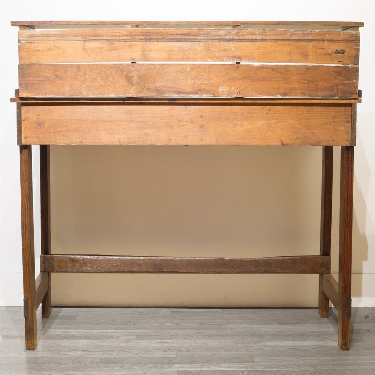 Antique Postal Standing Desk, circa 18901920 For Sale at 1stDibs