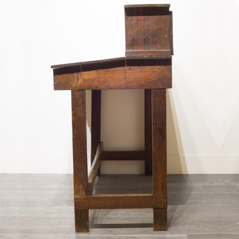 Antique Postal Standing Desk, circa 18901920 For Sale at 1stDibs