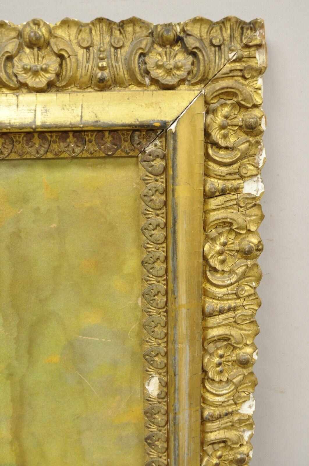 Antique Poster Print Montague Birrell Black White Star Line Olympic and