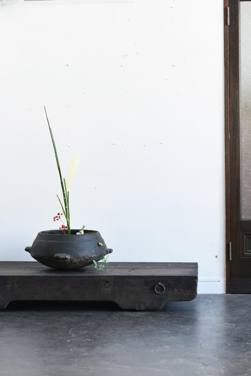 Antique Pot Made of Korean Stone 19th Century/ Rare Vase / Wabi-Sabi / Mingei 10