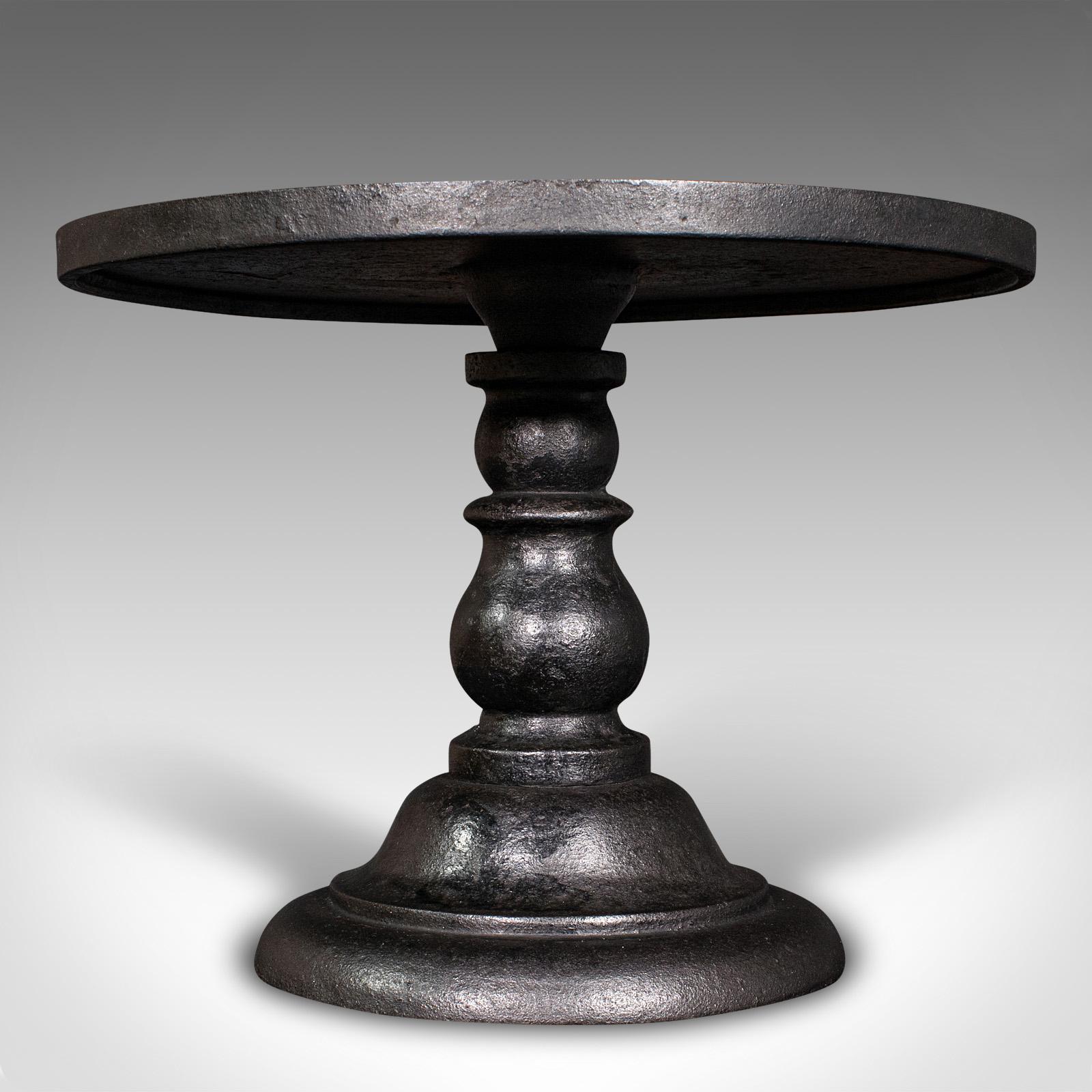 Antique Potter's Decoration Wheel, English, Rotary Finishing Plinth, Victorian 2
