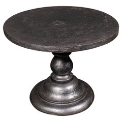 Antique Potter's Decoration Wheel, English, Rotary Finishing Plinth, Victorian