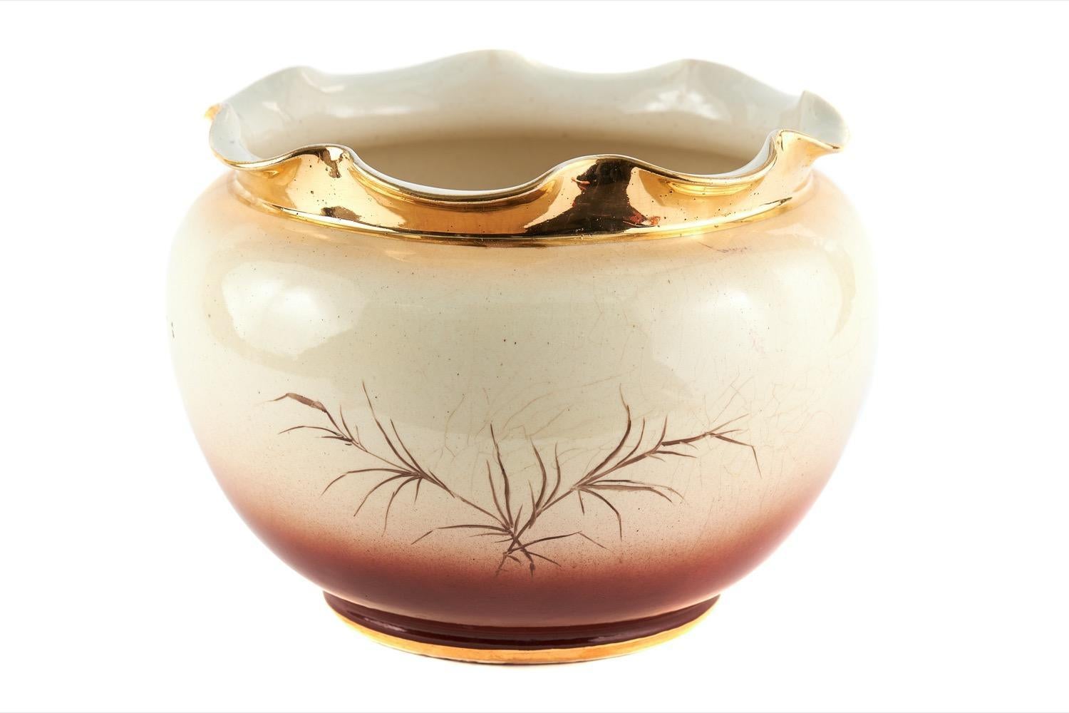 20ième siècle Jardinière ancienne en vente