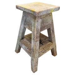 Antique Pottery Stand