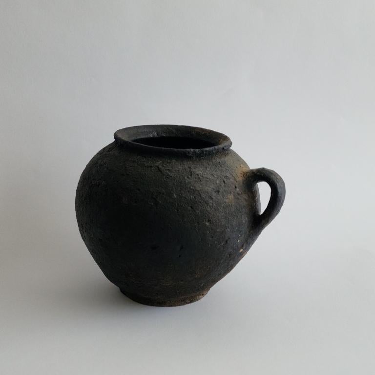 Antique Primitive Pottery
Ukraine, Early 19th Century
Clay
Rustic style
Handmade

Measurements:
7.75